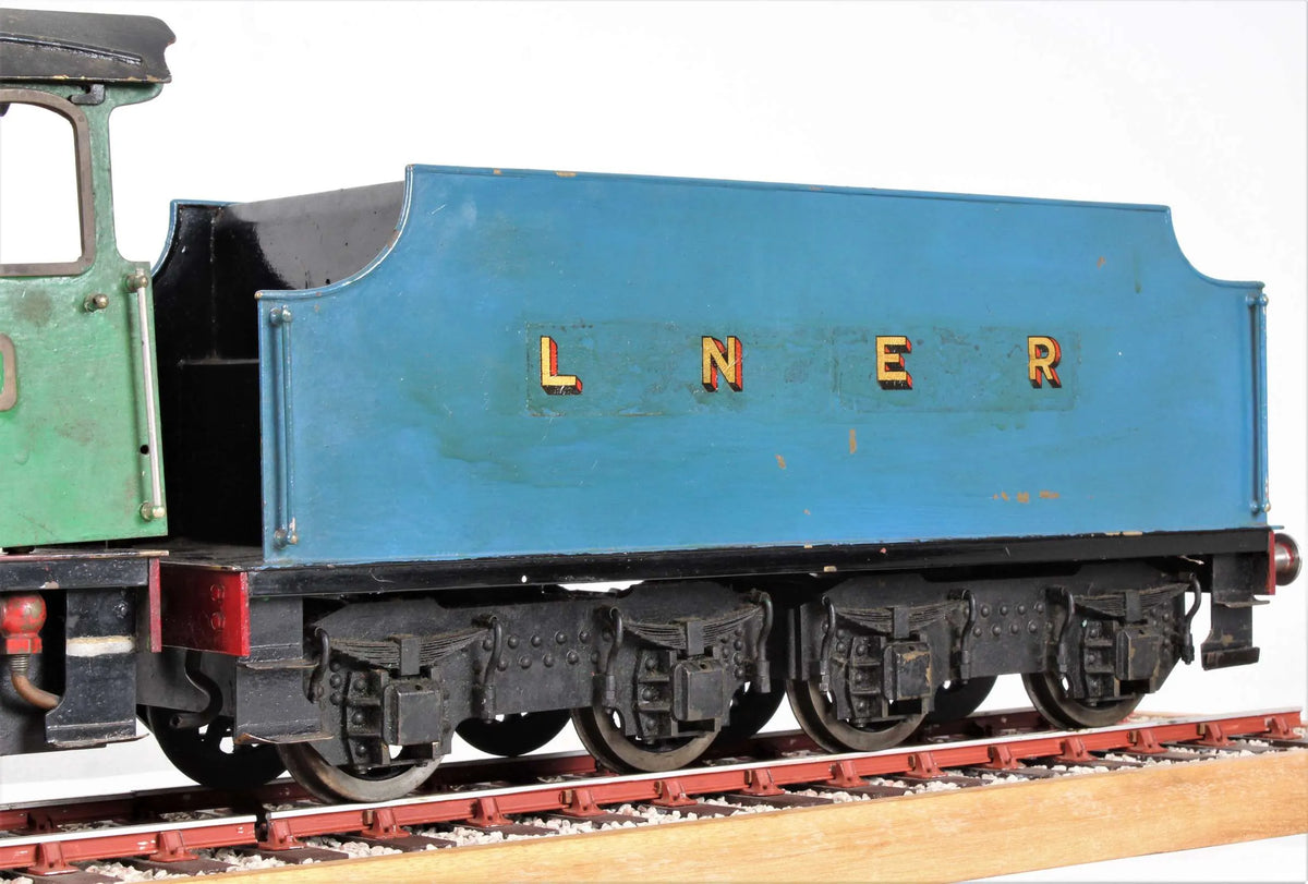 3 1/2 inch gauge 2-8-2 "Mustang" with bogie tender