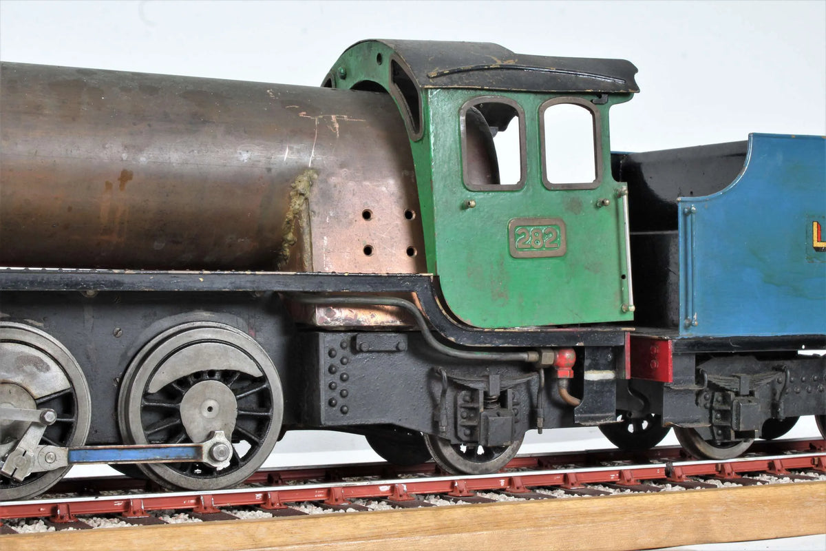 3 1/2 inch gauge 2-8-2 "Mustang" with bogie tender