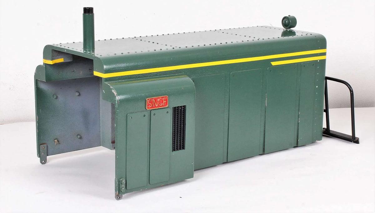 5 inch gauge SNCF bogie shunter