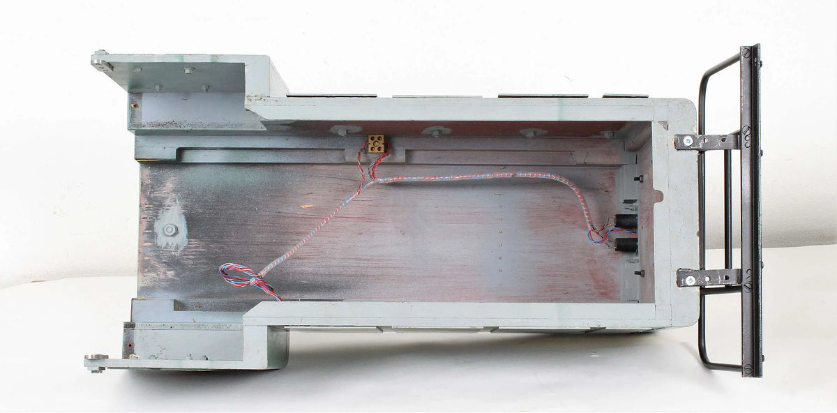 5 inch gauge SNCF bogie shunter
