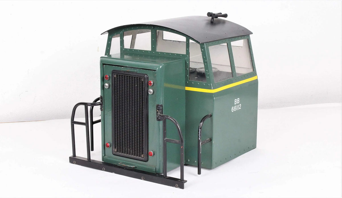 5 inch gauge SNCF bogie shunter