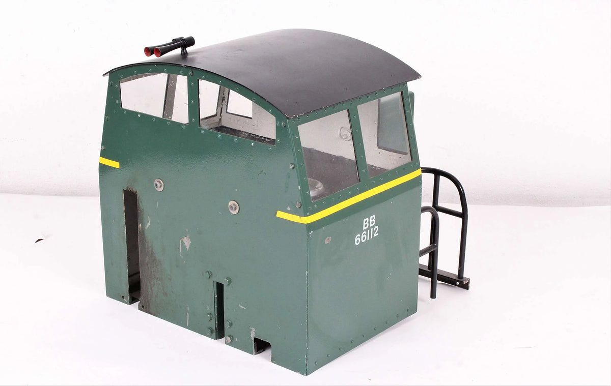 5 inch gauge SNCF bogie shunter