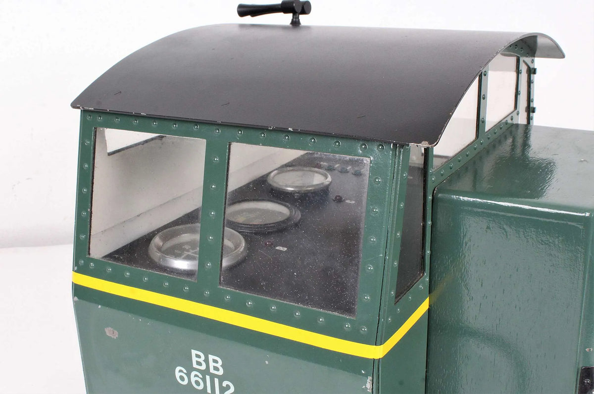 5 inch gauge SNCF bogie shunter