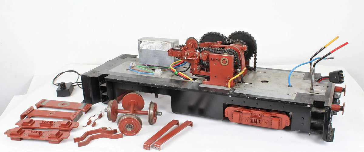 5 inch gauge SNCF bogie shunter