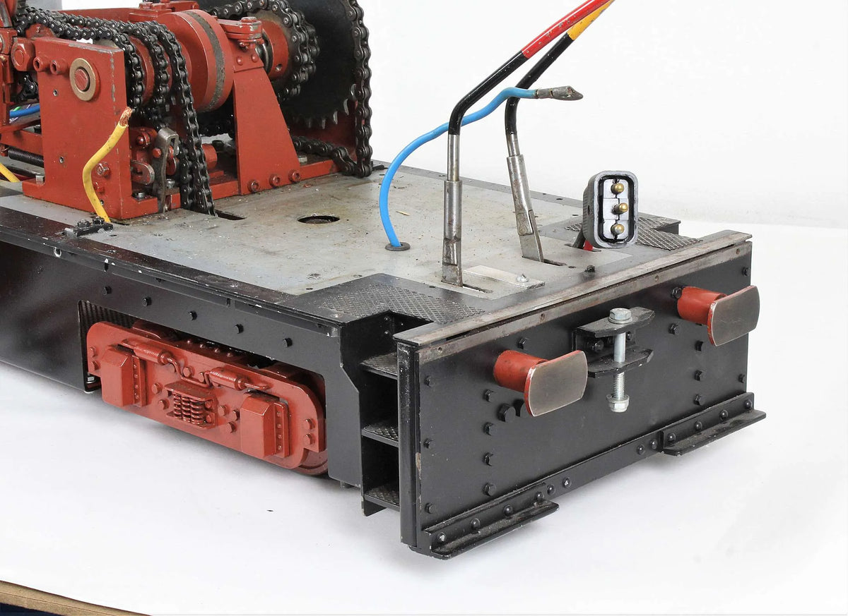 5 inch gauge SNCF bogie shunter