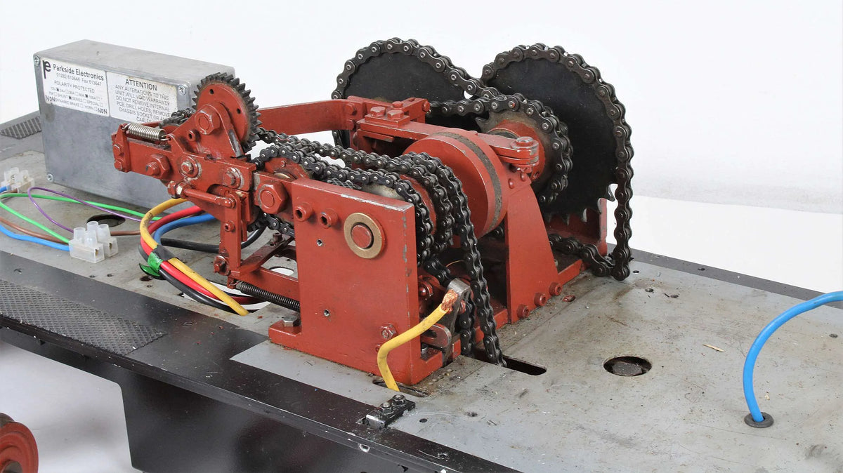 5 inch gauge SNCF bogie shunter
