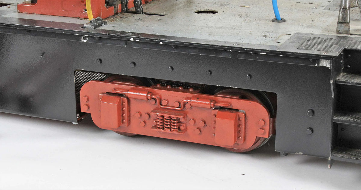 5 inch gauge SNCF bogie shunter