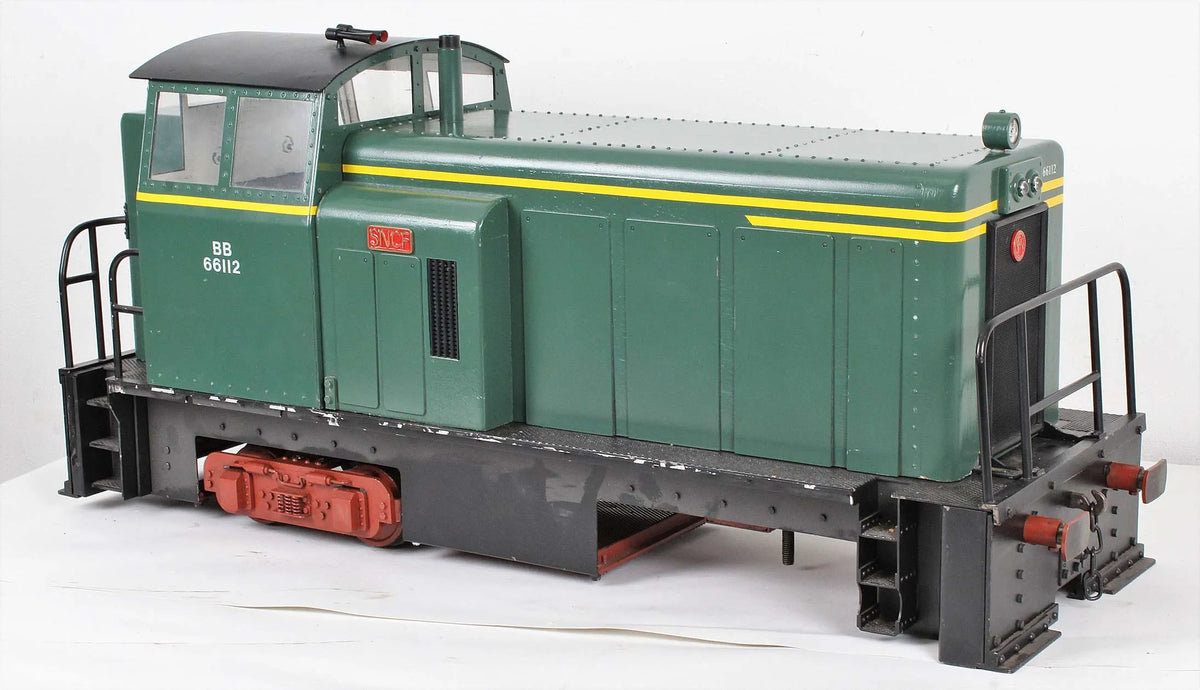 5 inch gauge SNCF bogie shunter