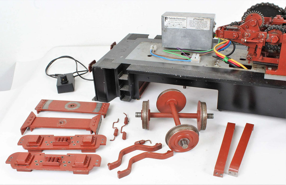 5 inch gauge SNCF bogie shunter