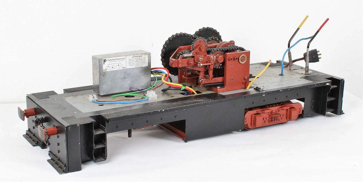 5 inch gauge SNCF bogie shunter