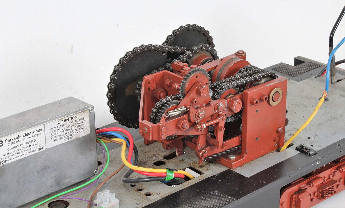 5 inch gauge SNCF bogie shunter