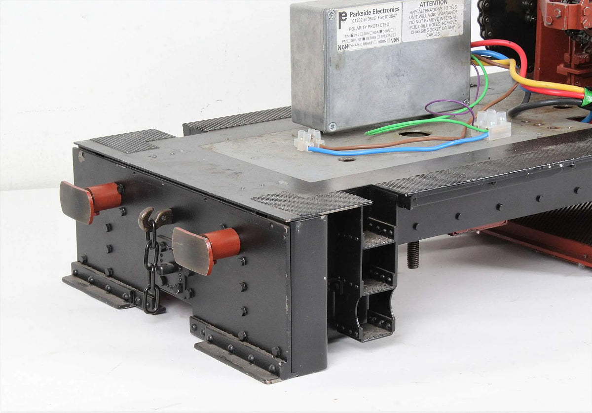 5 inch gauge SNCF bogie shunter