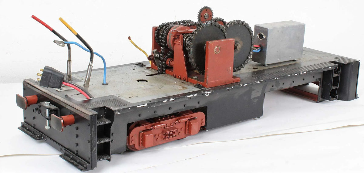 5 inch gauge SNCF bogie shunter