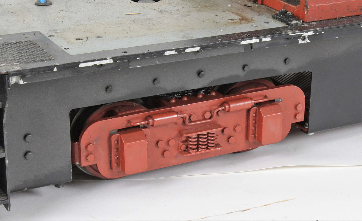 5 inch gauge SNCF bogie shunter