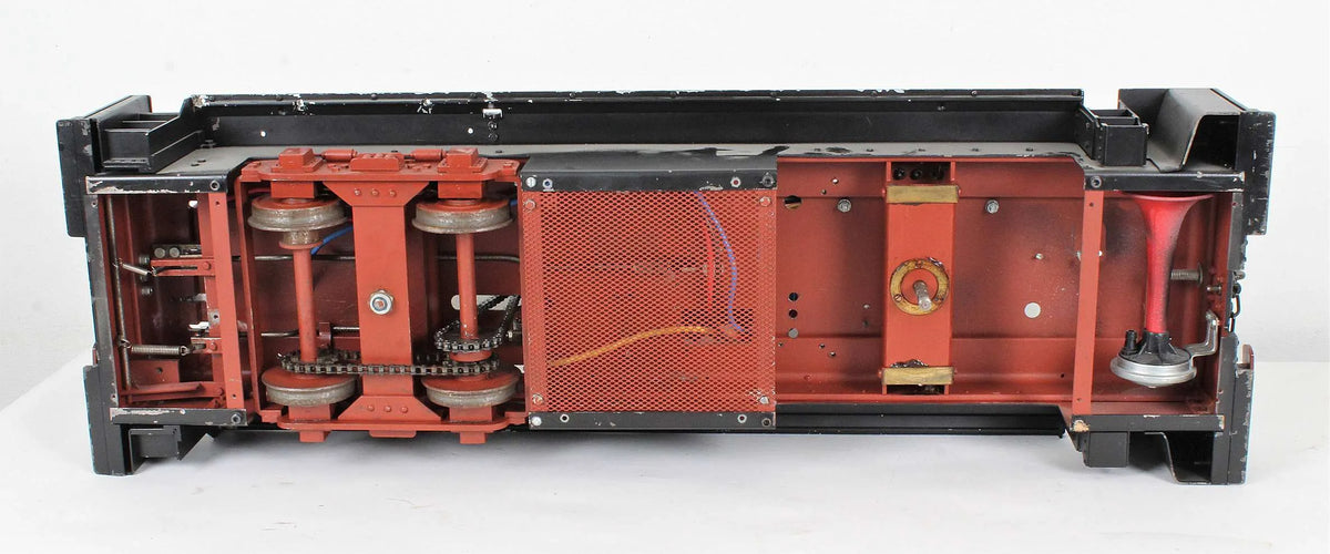 5 inch gauge SNCF bogie shunter