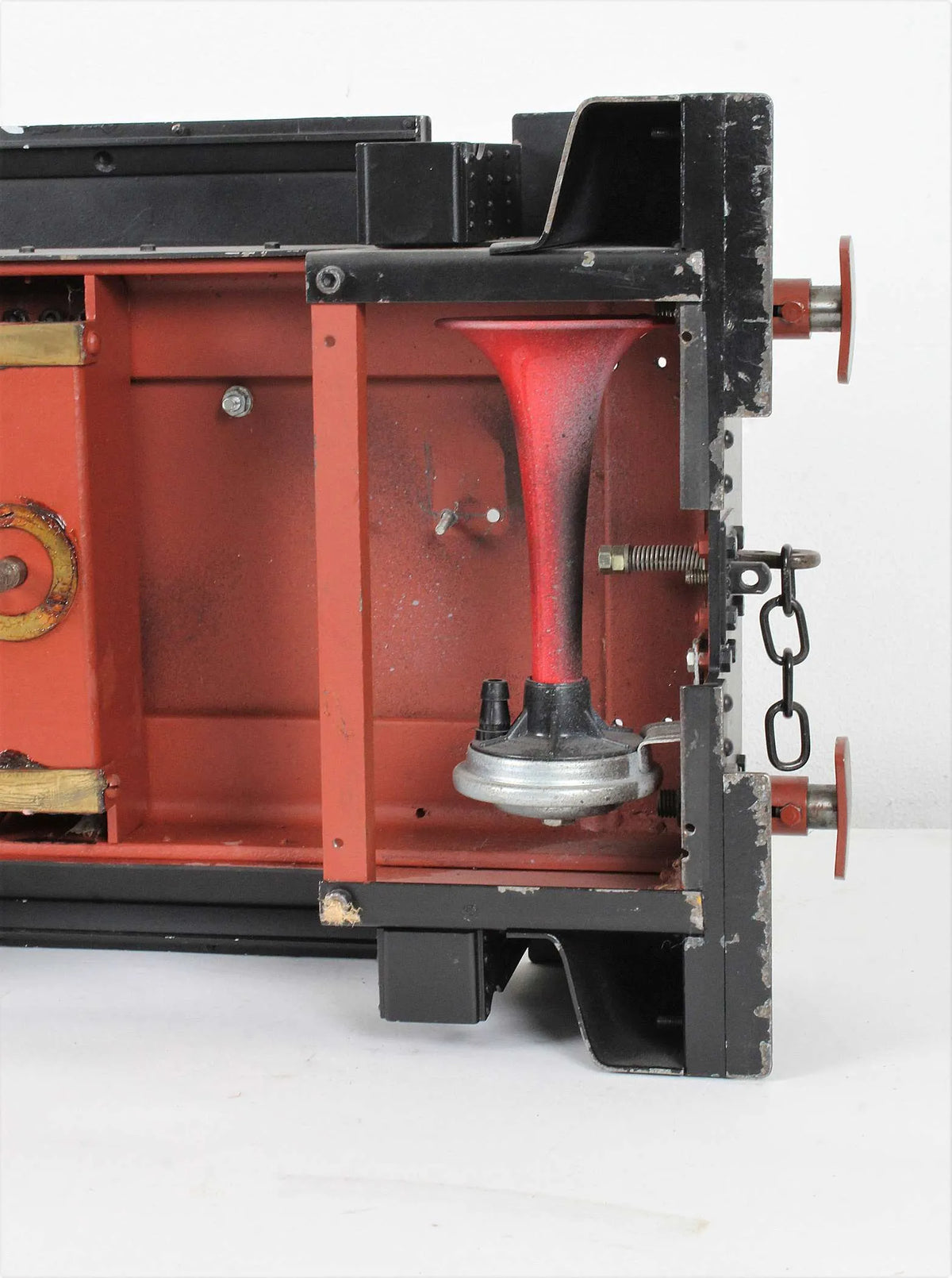 5 inch gauge SNCF bogie shunter