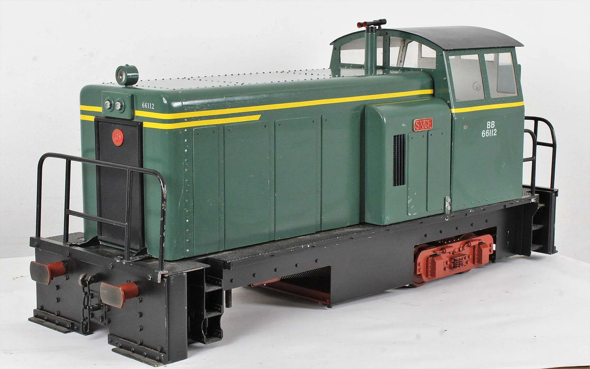 5 inch gauge SNCF bogie shunter