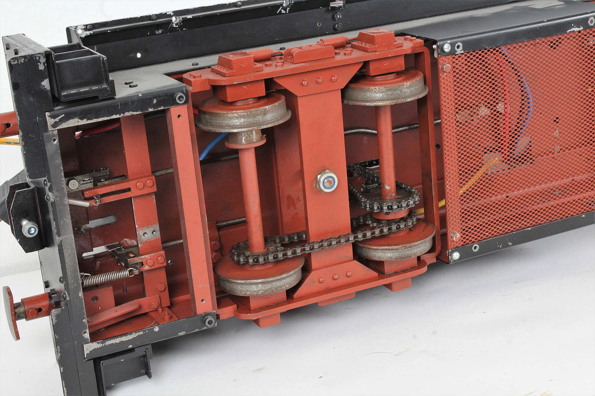 5 inch gauge SNCF bogie shunter