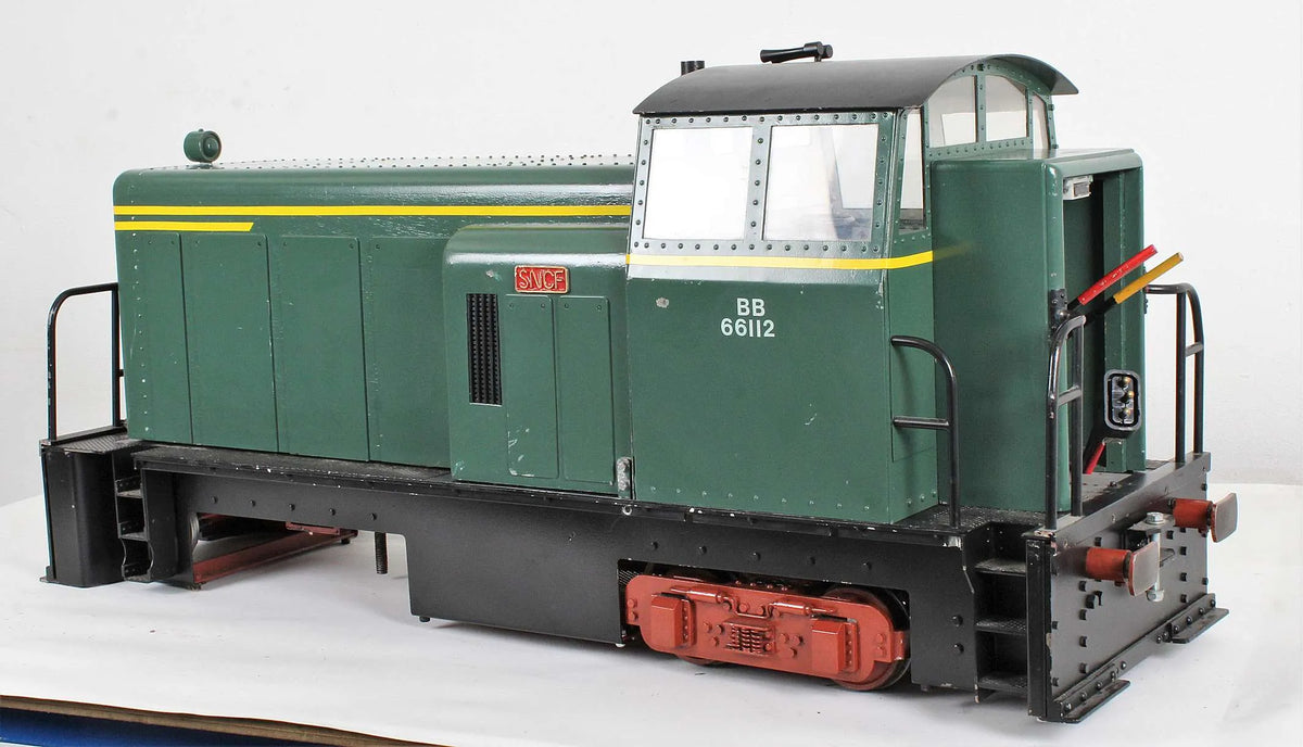 5 inch gauge SNCF bogie shunter