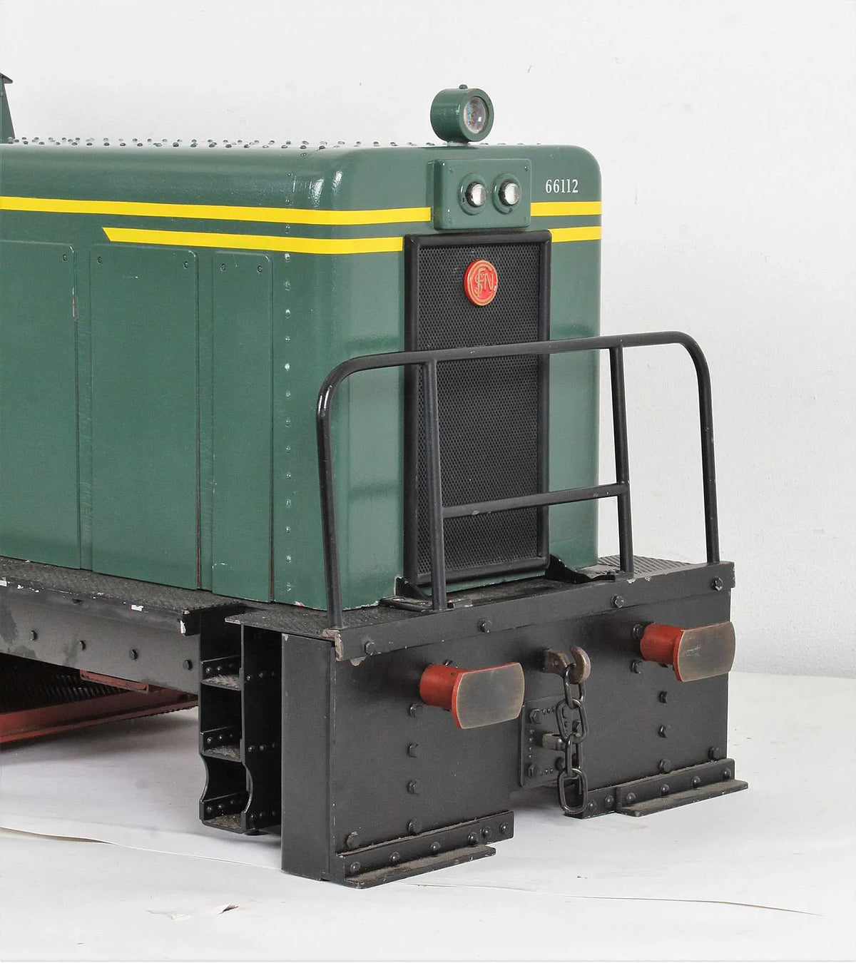 5 inch gauge SNCF bogie shunter