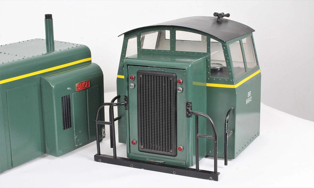 5 inch gauge SNCF bogie shunter