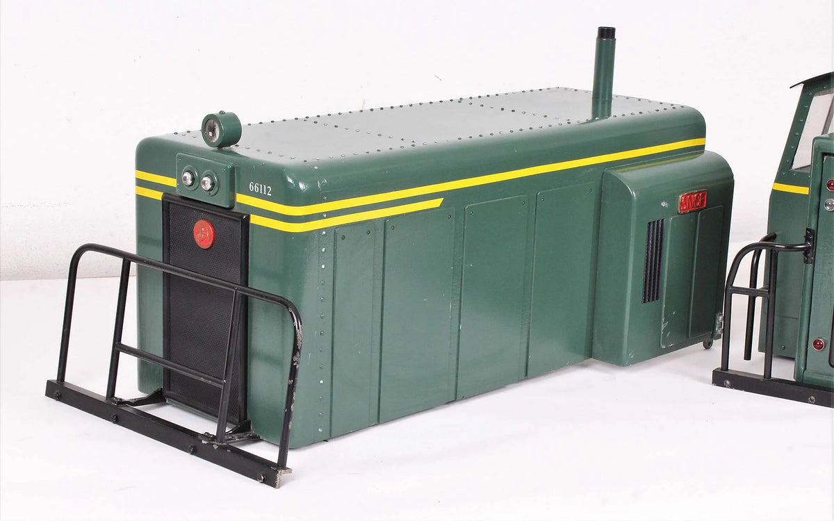 5 inch gauge SNCF bogie shunter