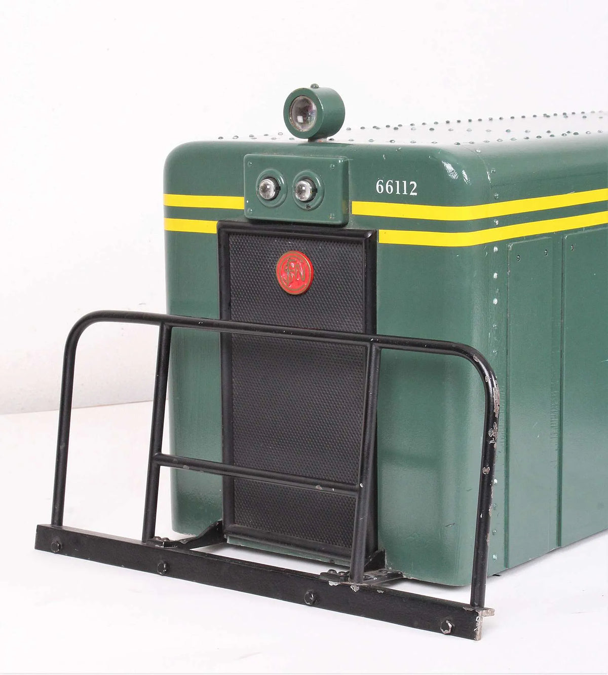 5 inch gauge SNCF bogie shunter