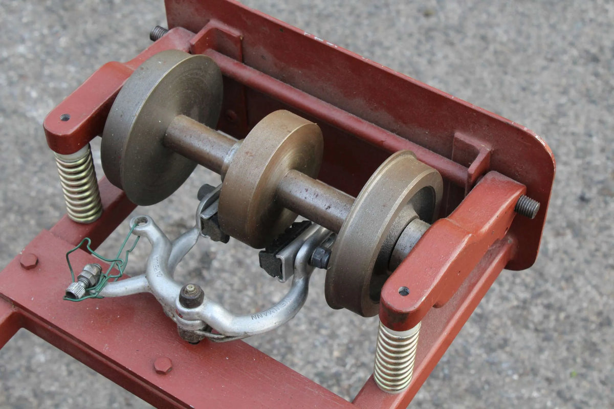 5 inch gauge braked driving truck chassis