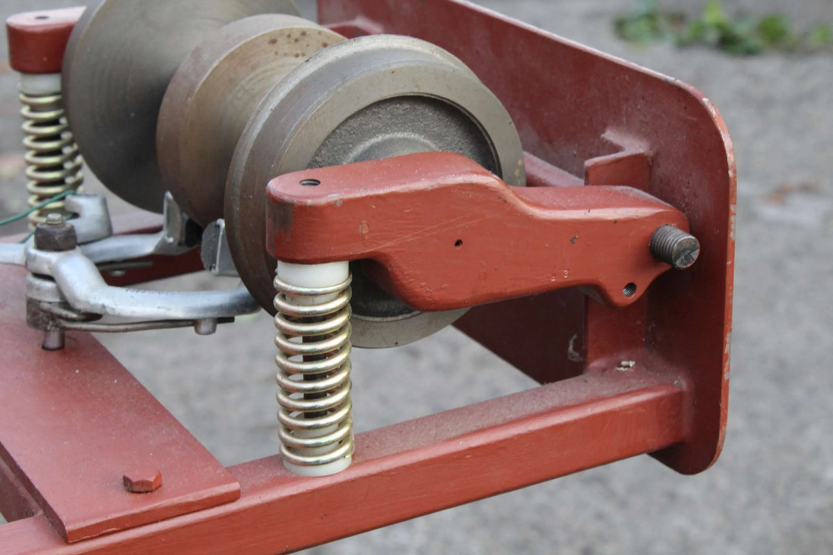5 inch gauge braked driving truck chassis