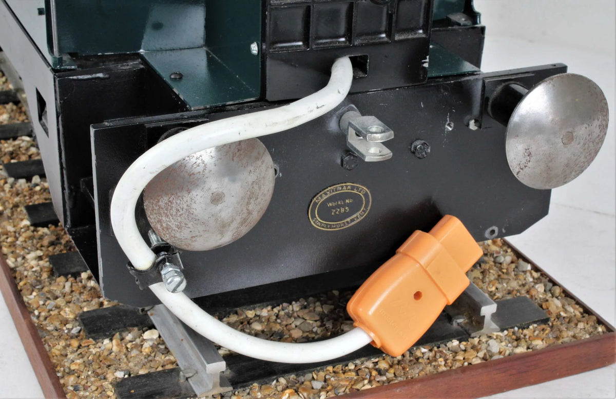 5 inch gauge Maxitrak "Jubilee" 0-4-0 battery electric