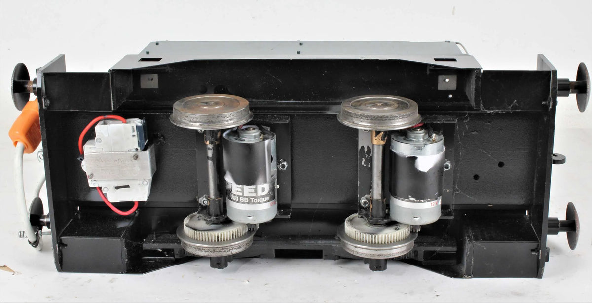 5 inch gauge Maxitrak "Jubilee" 0-4-0 battery electric