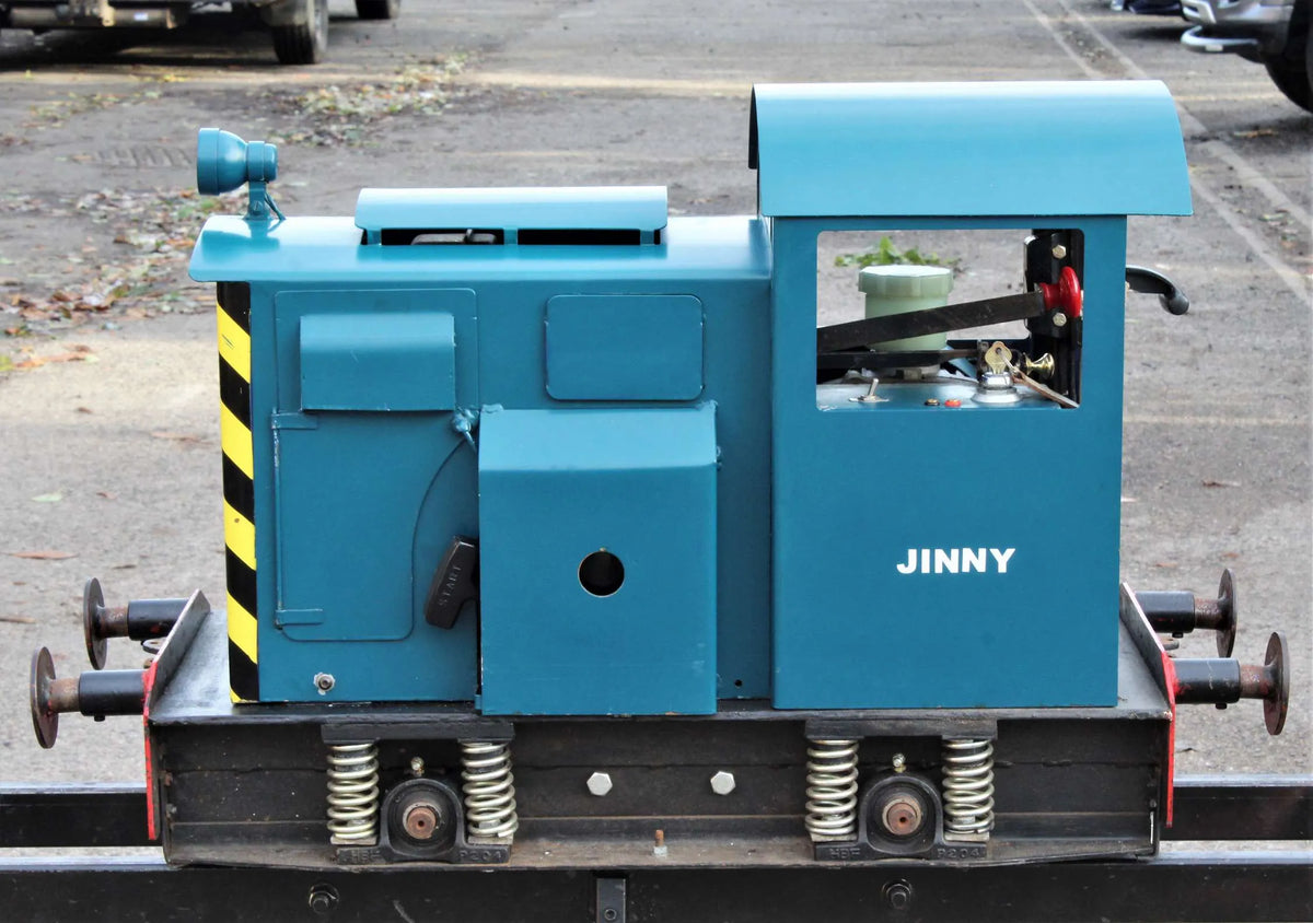 7 1/4 inch narrow gauge 0-4-0 petrol-hydraulic shunter