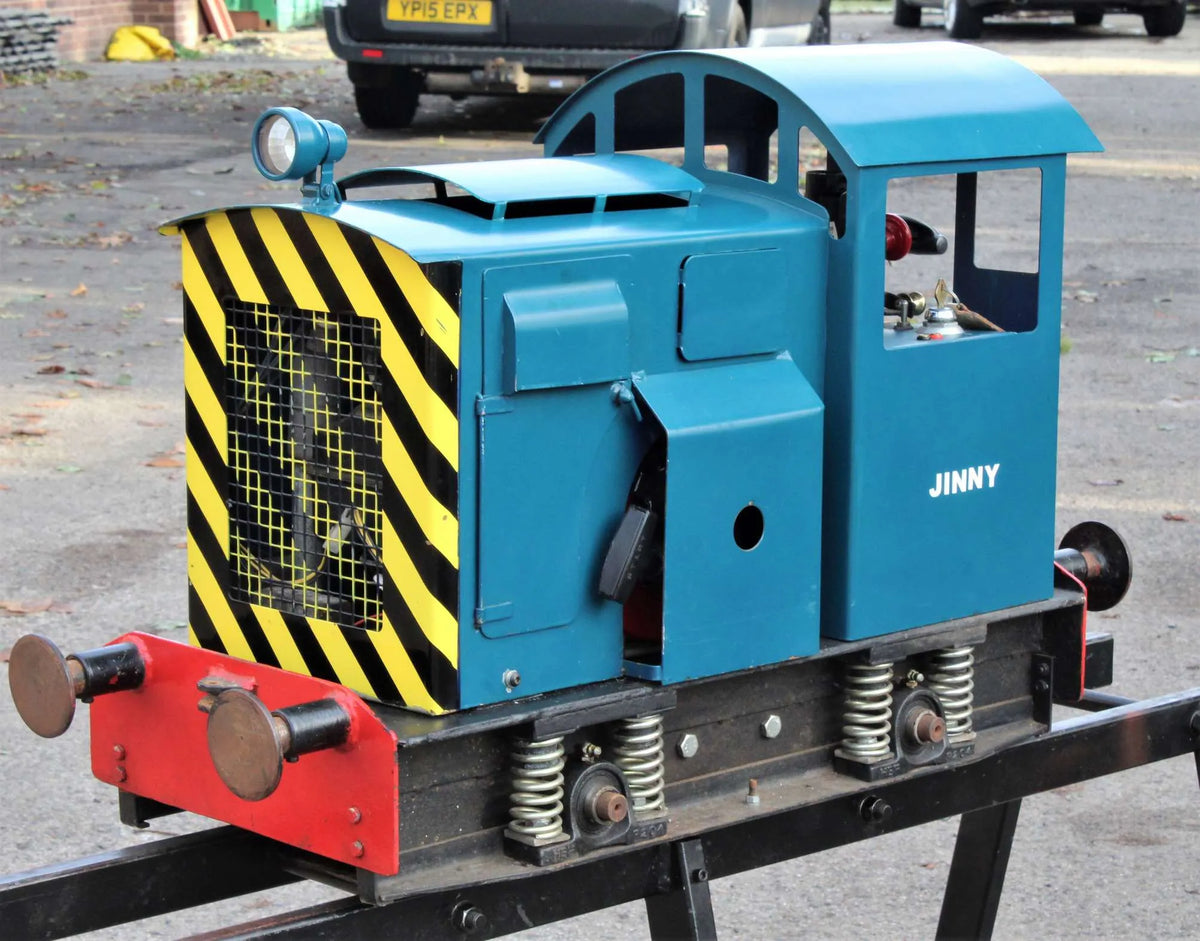 7 1/4 inch narrow gauge 0-4-0 petrol-hydraulic shunter