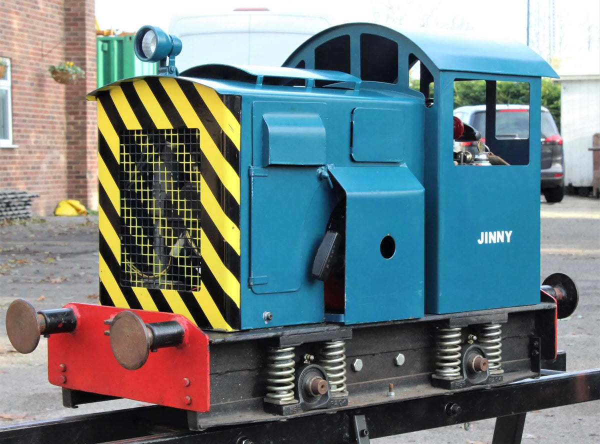 7 1/4 inch narrow gauge 0-4-0 petrol-hydraulic shunter