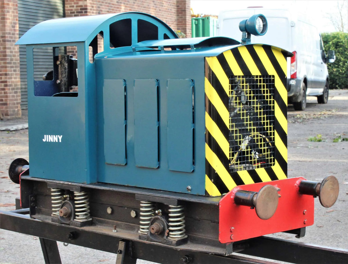 7 1/4 inch narrow gauge 0-4-0 petrol-hydraulic shunter