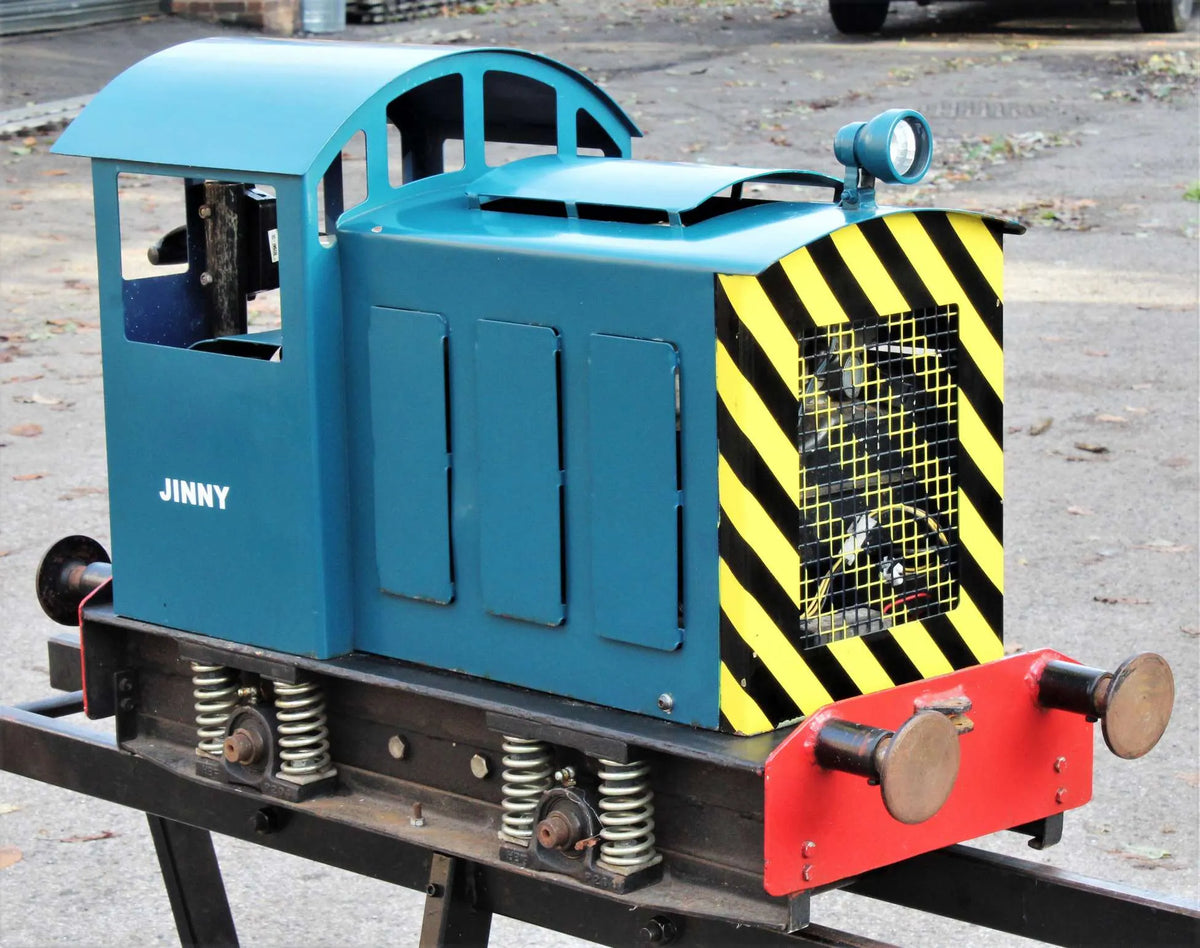 7 1/4 inch narrow gauge 0-4-0 petrol-hydraulic shunter