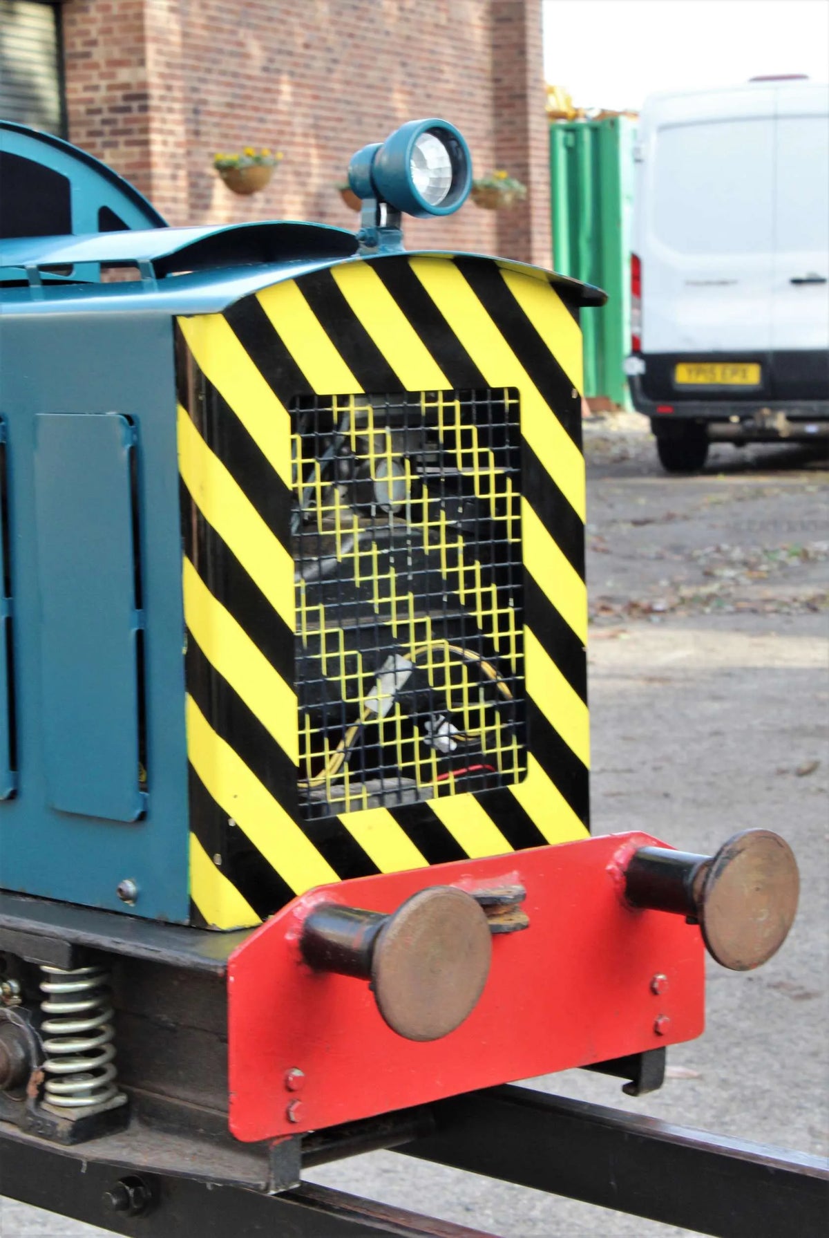 7 1/4 inch narrow gauge 0-4-0 petrol-hydraulic shunter