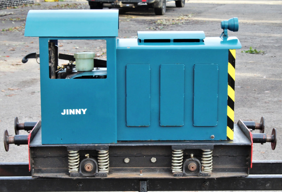 7 1/4 inch narrow gauge 0-4-0 petrol-hydraulic shunter