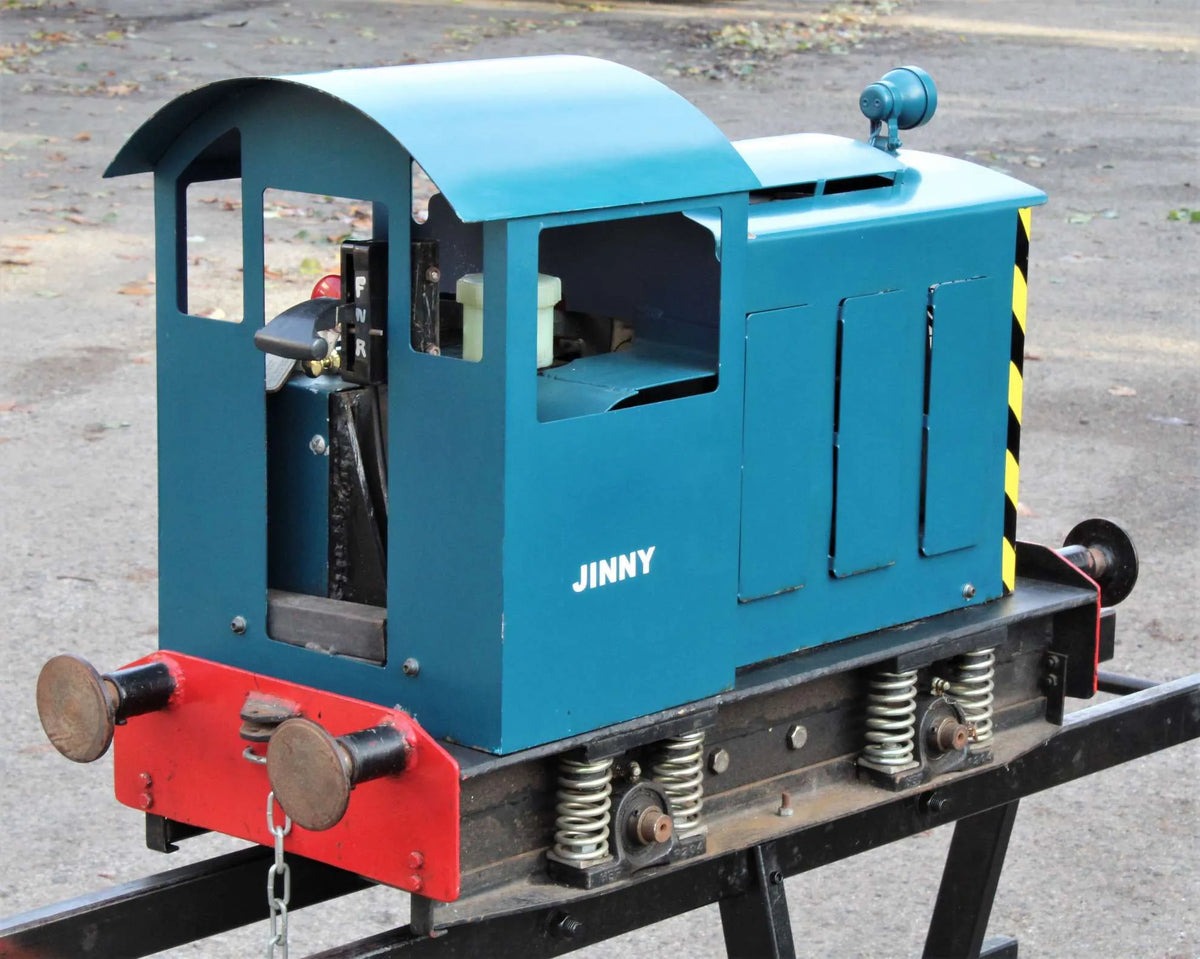 7 1/4 inch narrow gauge 0-4-0 petrol-hydraulic shunter