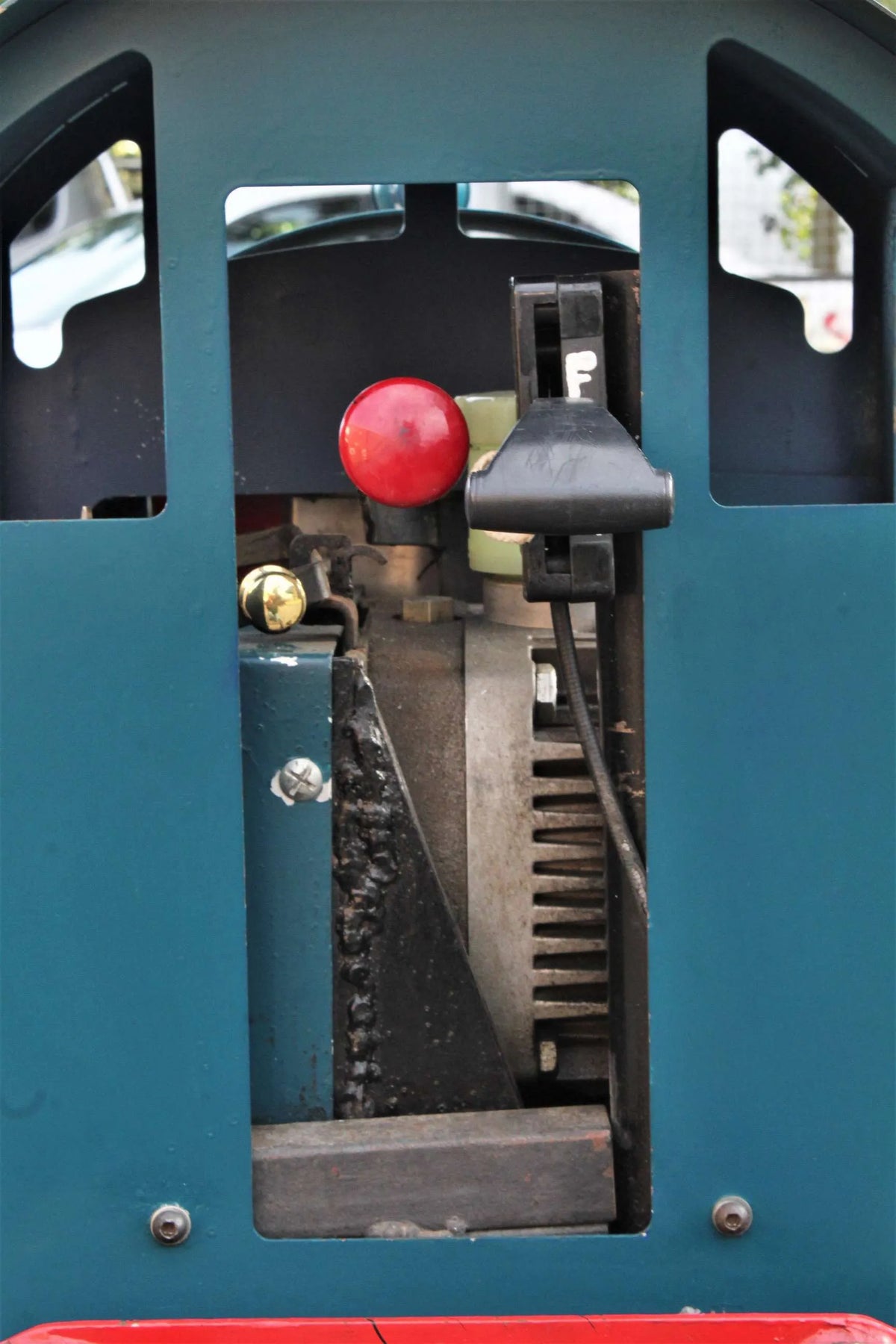 7 1/4 inch narrow gauge 0-4-0 petrol-hydraulic shunter