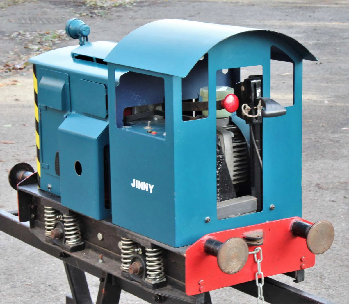 7 1/4 inch narrow gauge 0-4-0 petrol-hydraulic shunter