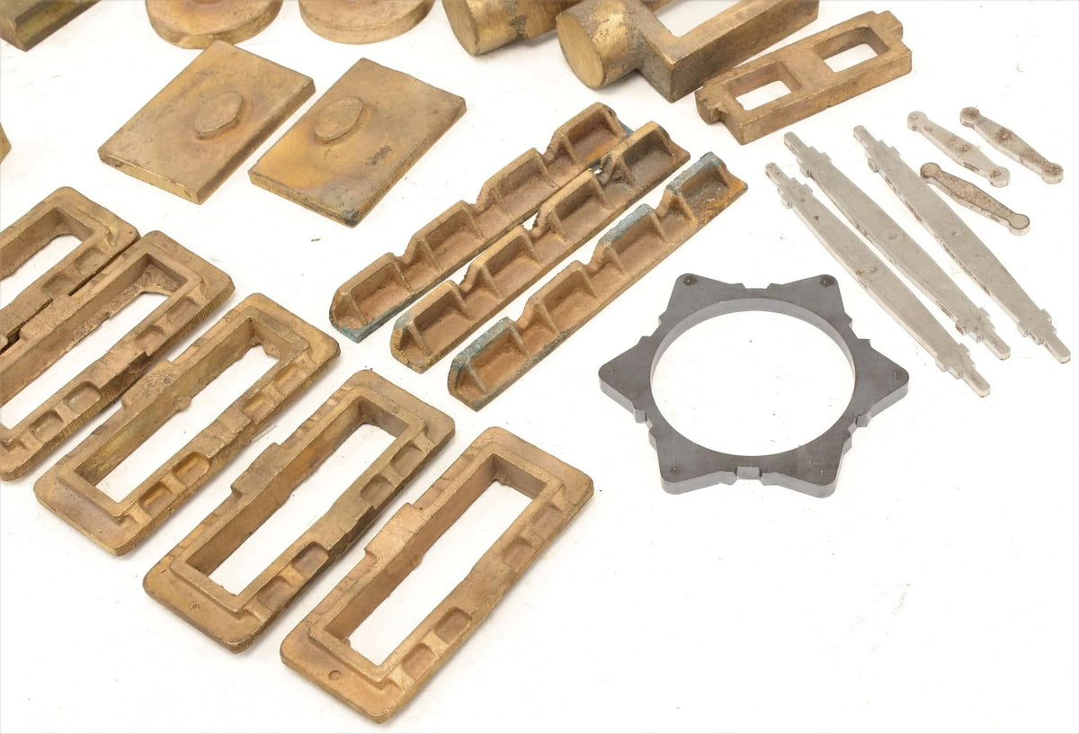 3 1/2 inch gauge 9F castings & boiler