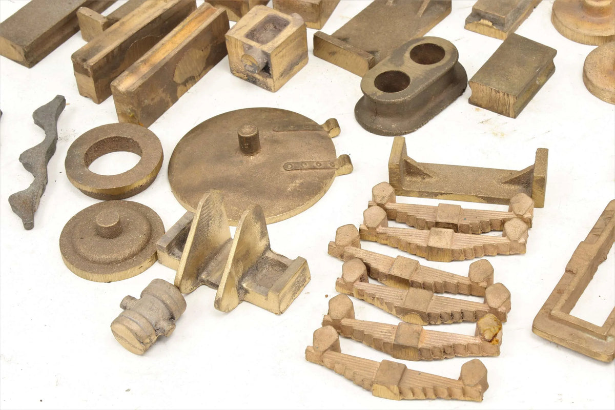 3 1/2 inch gauge 9F castings & boiler