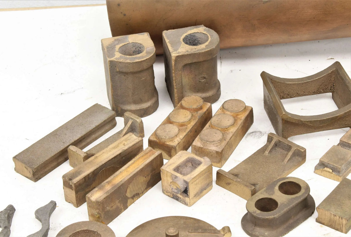 3 1/2 inch gauge 9F castings & boiler