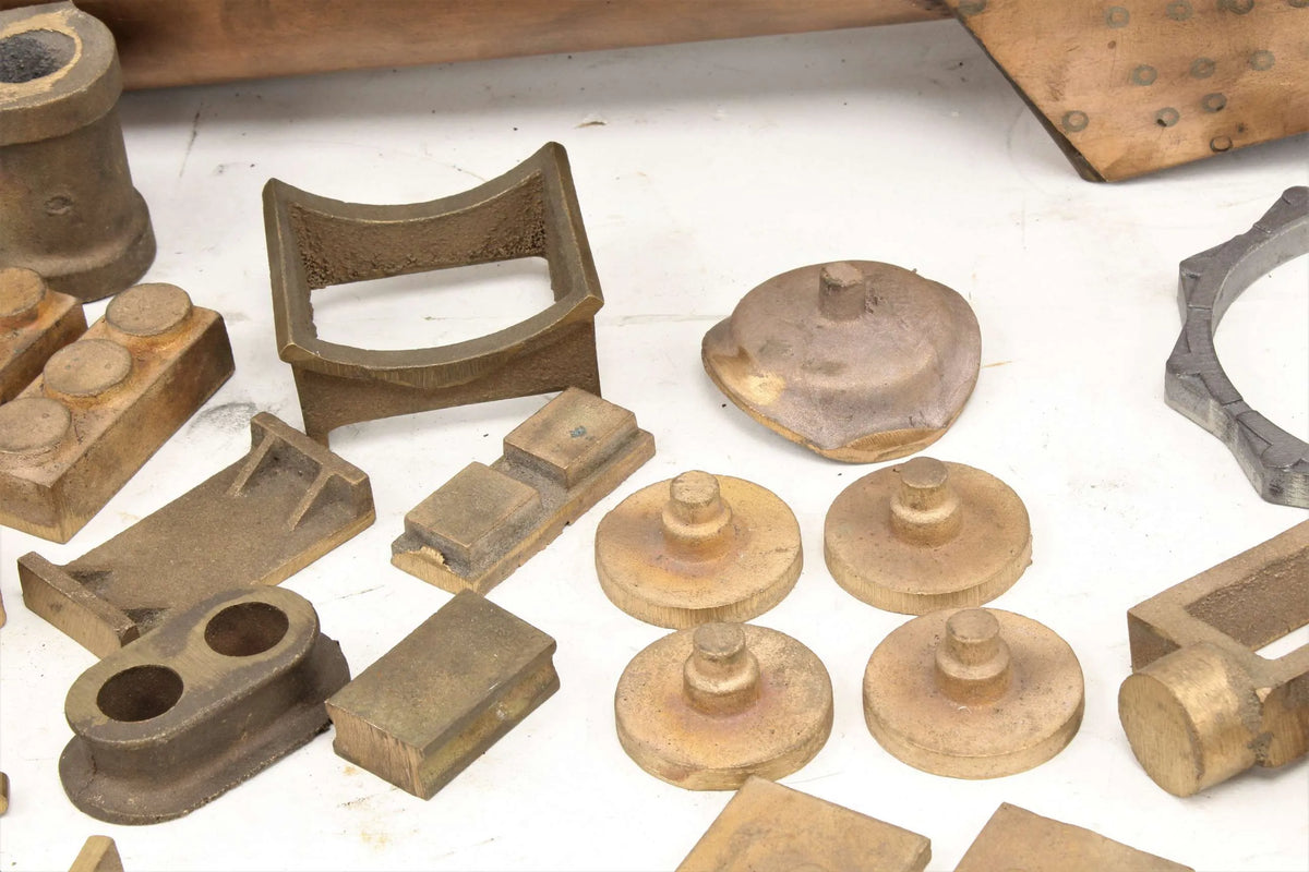 3 1/2 inch gauge 9F castings & boiler