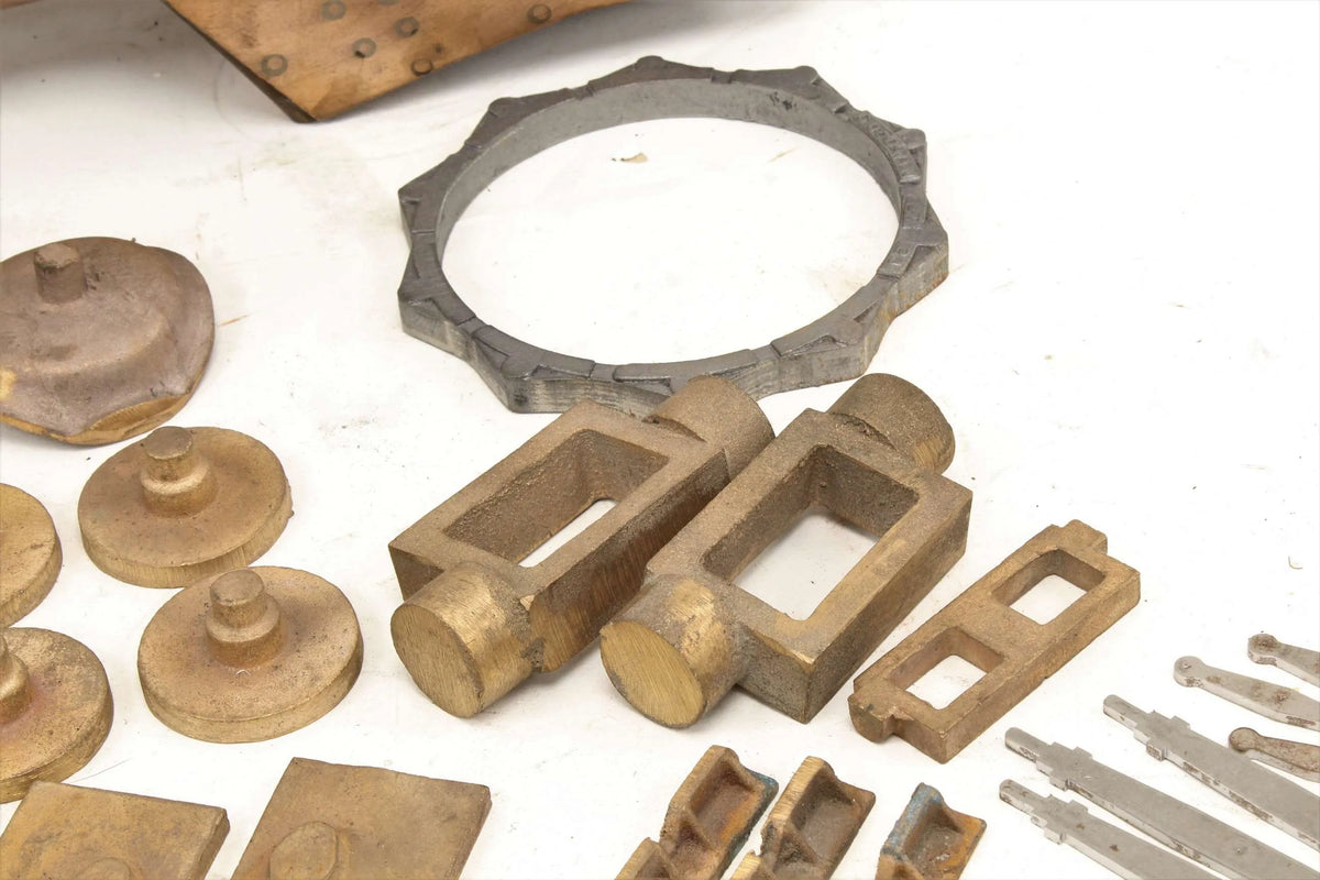 3 1/2 inch gauge 9F castings & boiler