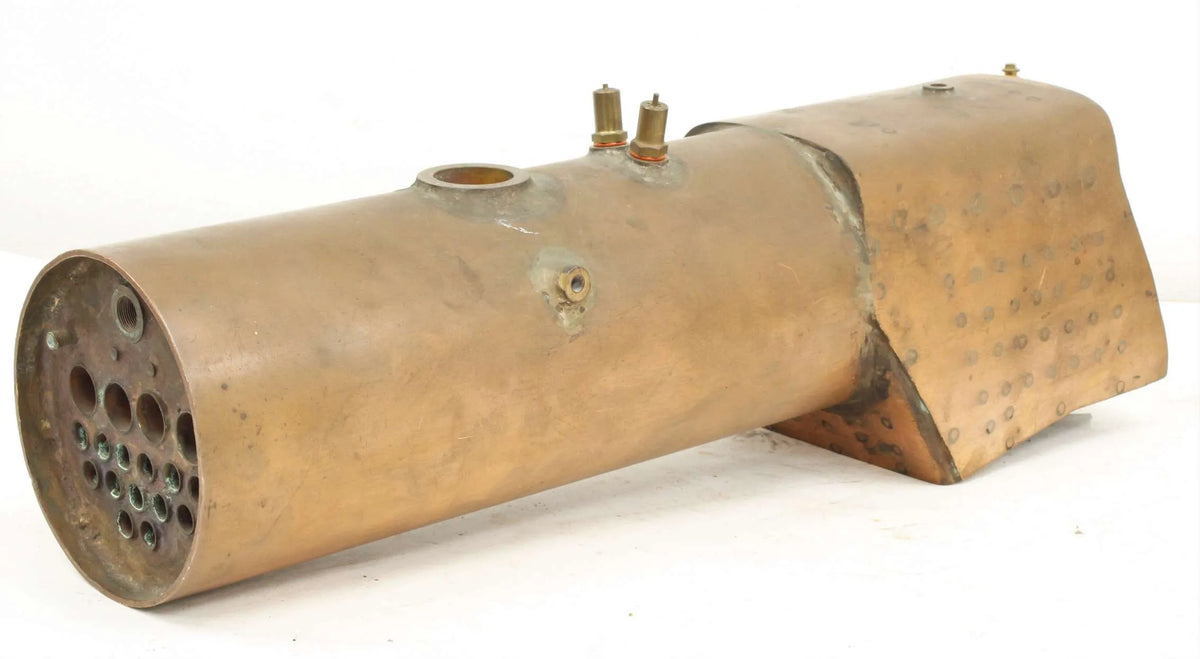 3 1/2 inch gauge 9F castings & boiler