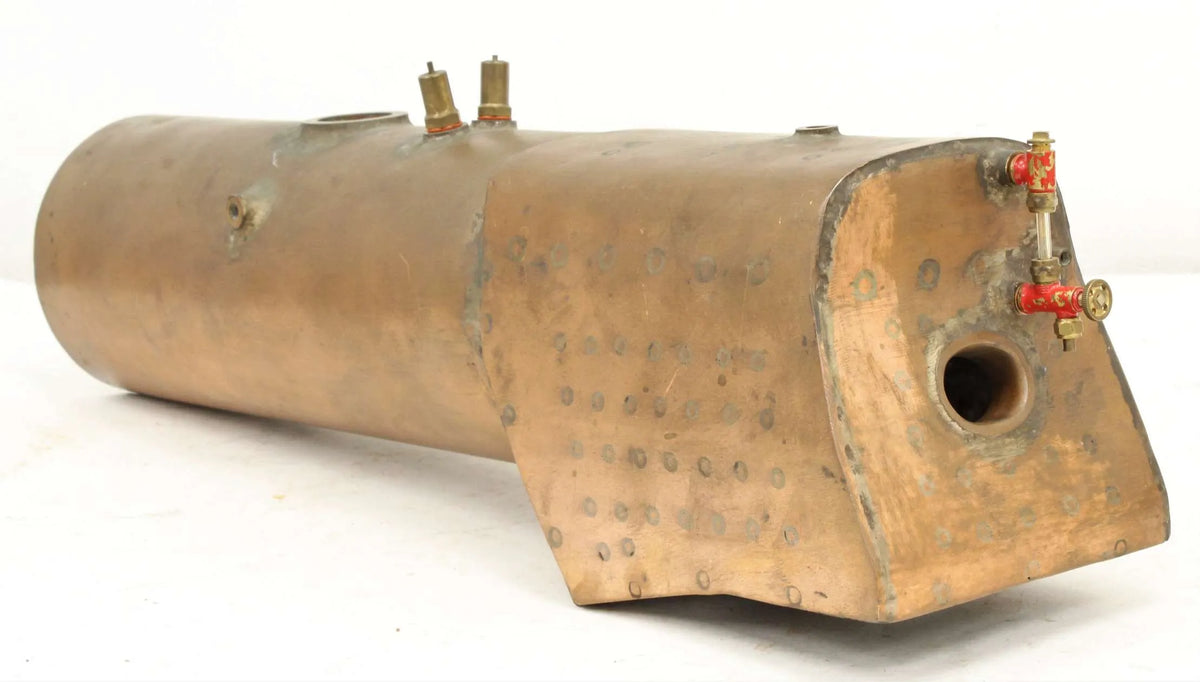 3 1/2 inch gauge 9F castings & boiler