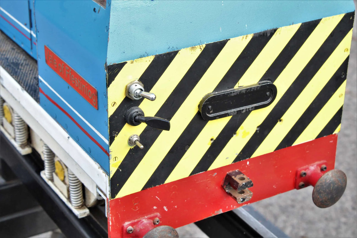 5 inch gauge "Vale of Ffestiniog" battery-electric