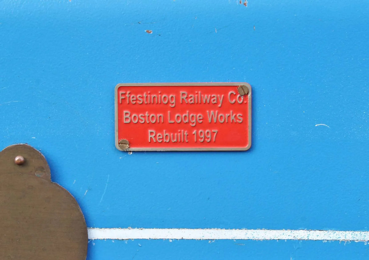 5 inch gauge "Vale of Ffestiniog" battery-electric